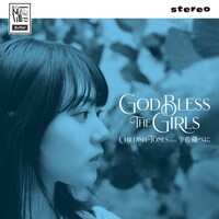 CHILDISH TONES feat.宇佐蔵べに「God Bless the Girls」CDジャケット