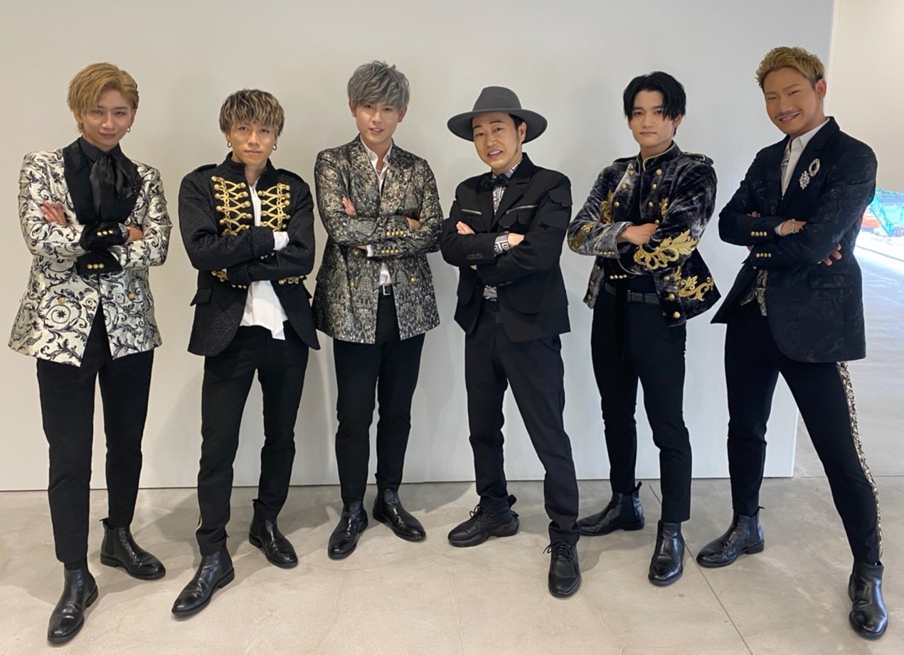 Cool-XとSEAMO。