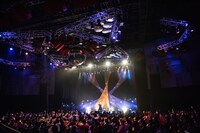 柏木ひなた生誕ソロライブ「Next to you」2部公演の様子。