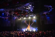 柏木ひなた生誕ソロライブ「Next to you」2部公演の様子。