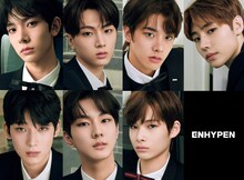 ENHYPEN（写真提供：BELIFT LAB）