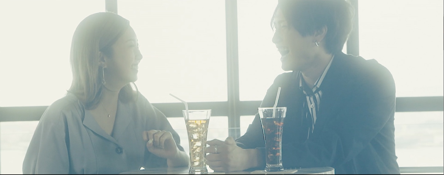 G.U.M「想い焦がれて」ミュージックビデオより。