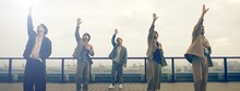 G.U.M「想い焦がれて」ミュージックビデオより。