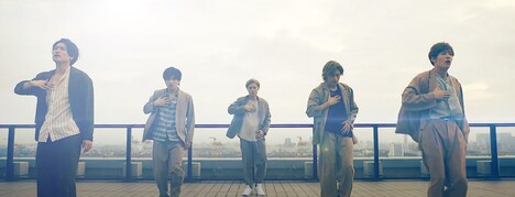 G.U.M「想い焦がれて」ミュージックビデオより。