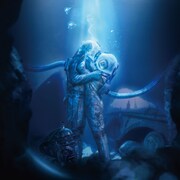 松任谷由実「深海の街」ジャケット