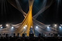 柏木ひなた生誕ソロライブ「Next to you」2部公演の様子。