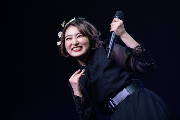 エビ中柏木ひなた大興奮 東名阪ソロライブで憧れの太シス小湊美和と共演 音楽ナタリー エビ中柏木ひなた大興奮 東名阪ソロライブで憧れの太シス小湊美和と共演 音楽ナタリー