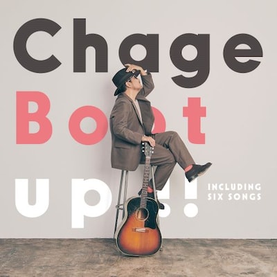 Chage「Boot up !!」ジャケット