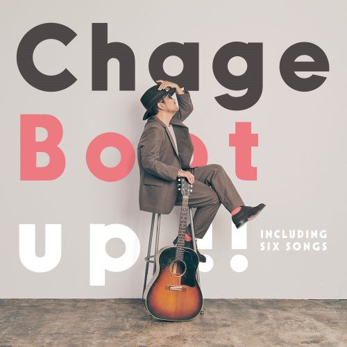 Chage「Boot up !!」ジャケット