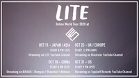 「LITE Online World Tour 2020 at FS.」告知ビジュアル
