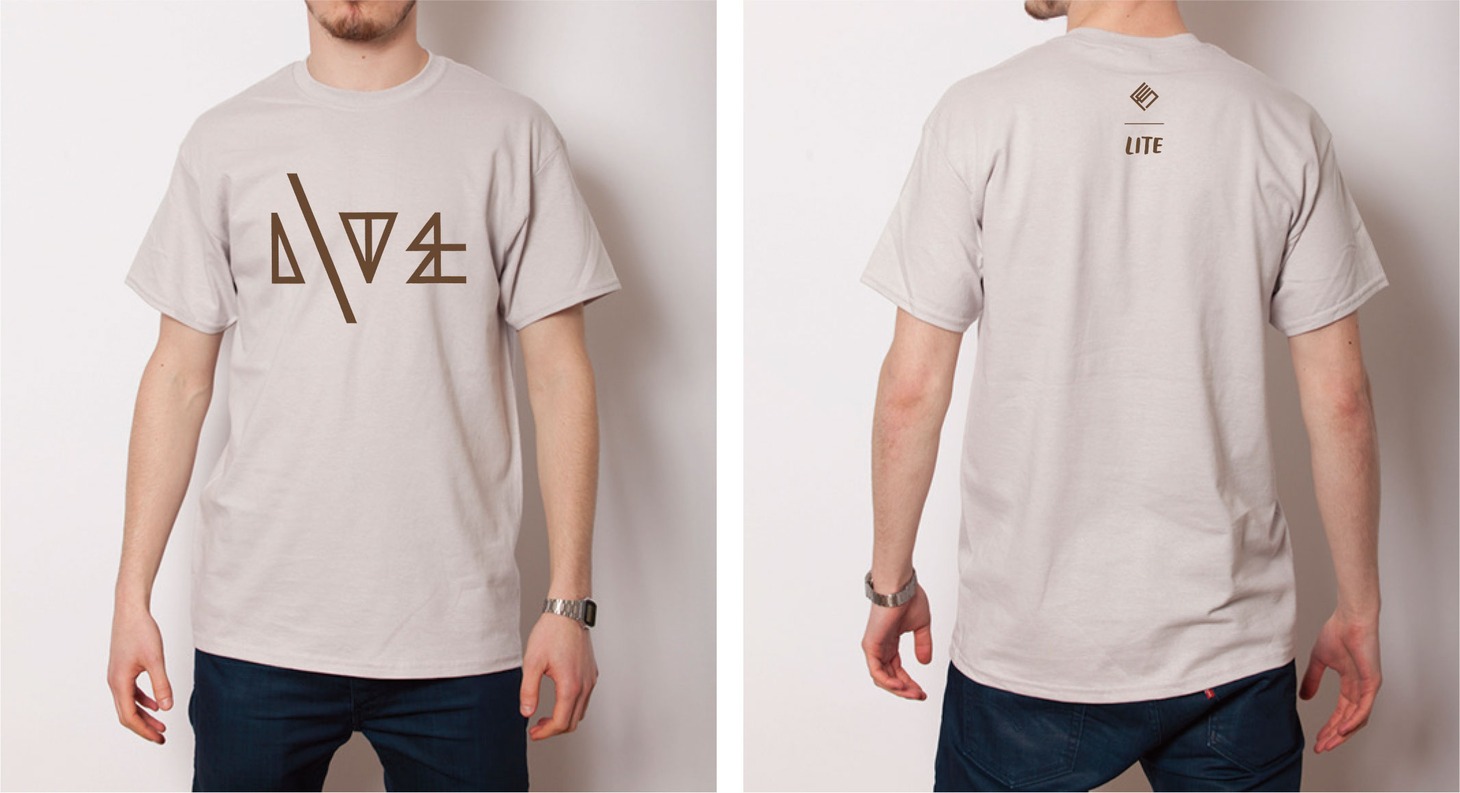 「LITE Online World Tour 2020 at FS.」Tシャツ