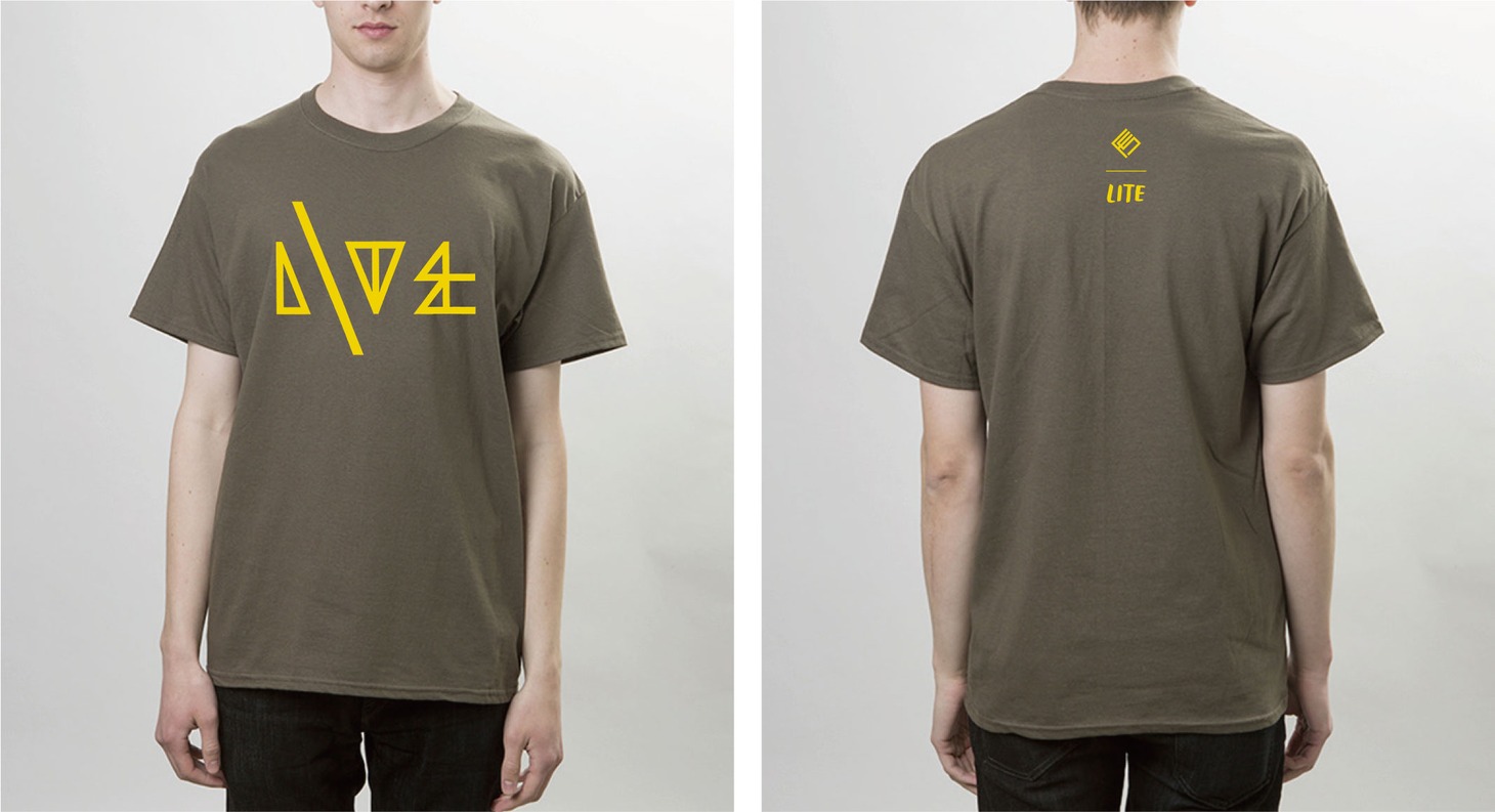 「LITE Online World Tour 2020 at FS.」Tシャツ