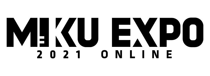 「HATSUNE MIKU EXPO 2021 Online」ロゴ