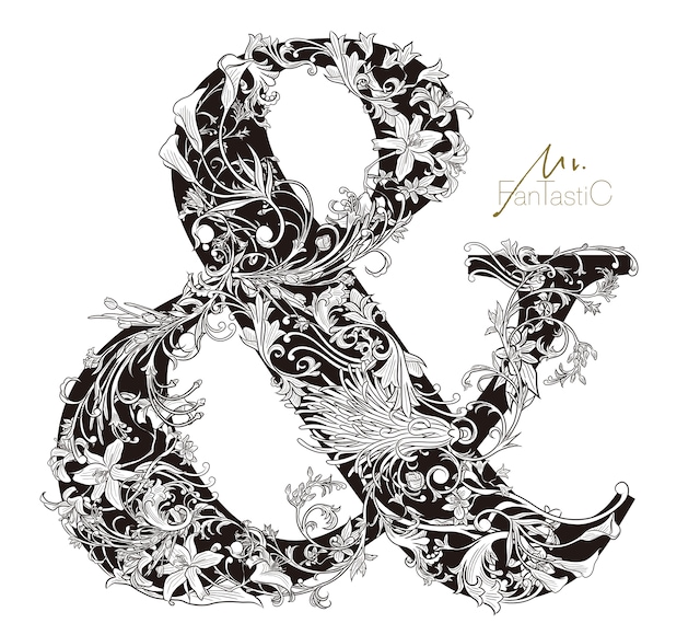 Mr.FanTastiC「＆」ジャケット (c)Mr.FanTastiC