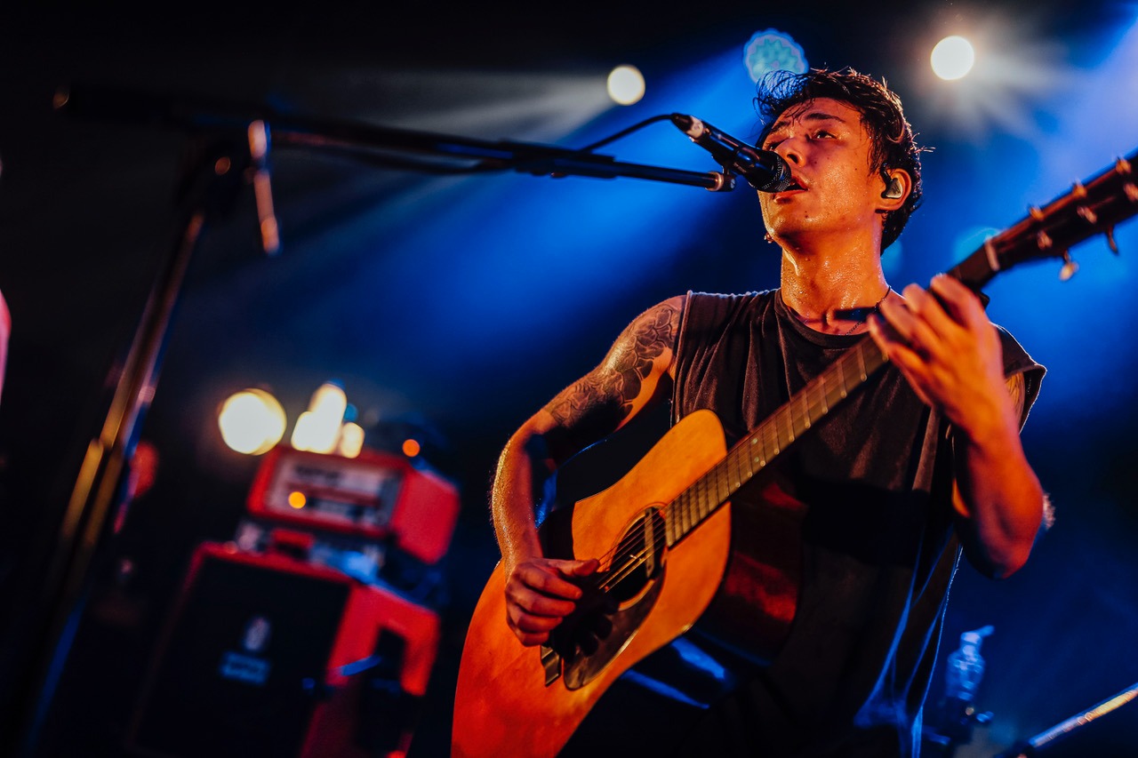 村松拓（Nothing’s Carved In Stone）