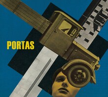 中田裕二「PORTAS」ジャケット