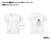 パスピエ「synonym」P.S.P.E盤付属オリジナルTシャツ