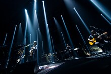 「錦戸亮 ONLINE LIVE“不撓不屈”at 日本武道館」の様子。（撮影：田中聖太郎）