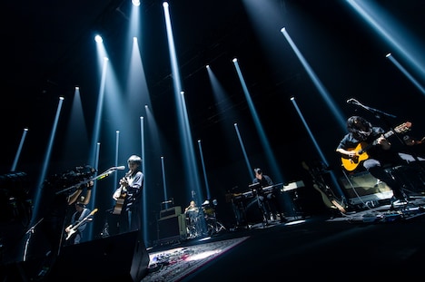 「錦戸亮 ONLINE LIVE“不撓不屈”at 日本武道館」の様子。（撮影：田中聖太郎）