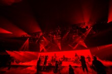 「錦戸亮 ONLINE LIVE“不撓不屈”at 日本武道館」の様子。（撮影：田中聖太郎）