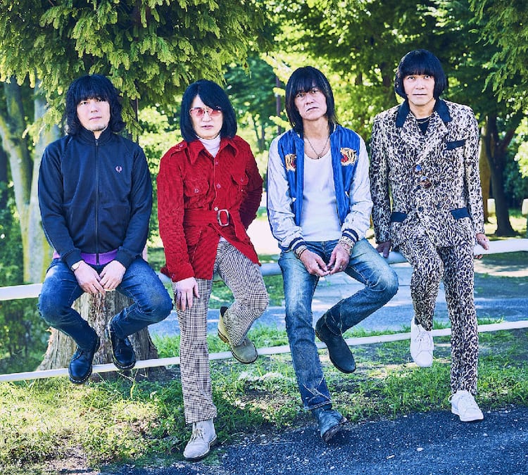 The Collectorsが24枚目のアルバム発売 真島昌利とのコラボ曲も収録 音楽ナタリー