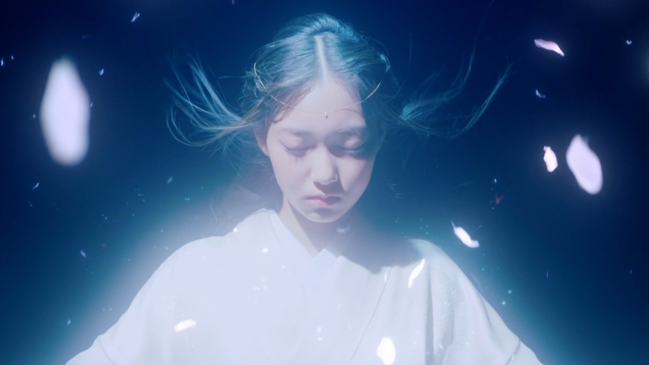 和楽器バンド「月下美人」ミュージックビデオのティザー映像より。