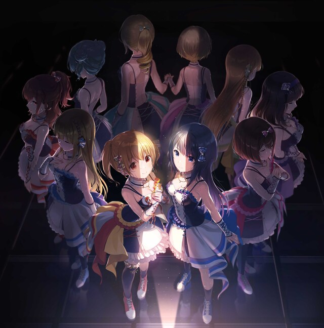 「IDOLY PRIDE - VENUS STAGE / RE:BEGINNING -」告知画像