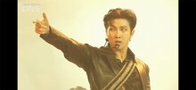 RM（BTS） (c)Big Hit Entertainment