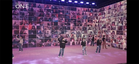 「BTS MAP OF THE SOUL ON:E」10月10日公演の様子。(c)Big Hit Entertainment