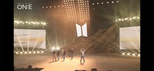 「BTS MAP OF THE SOUL ON:E」10月10日公演の様子。(c)Big Hit Entertainment