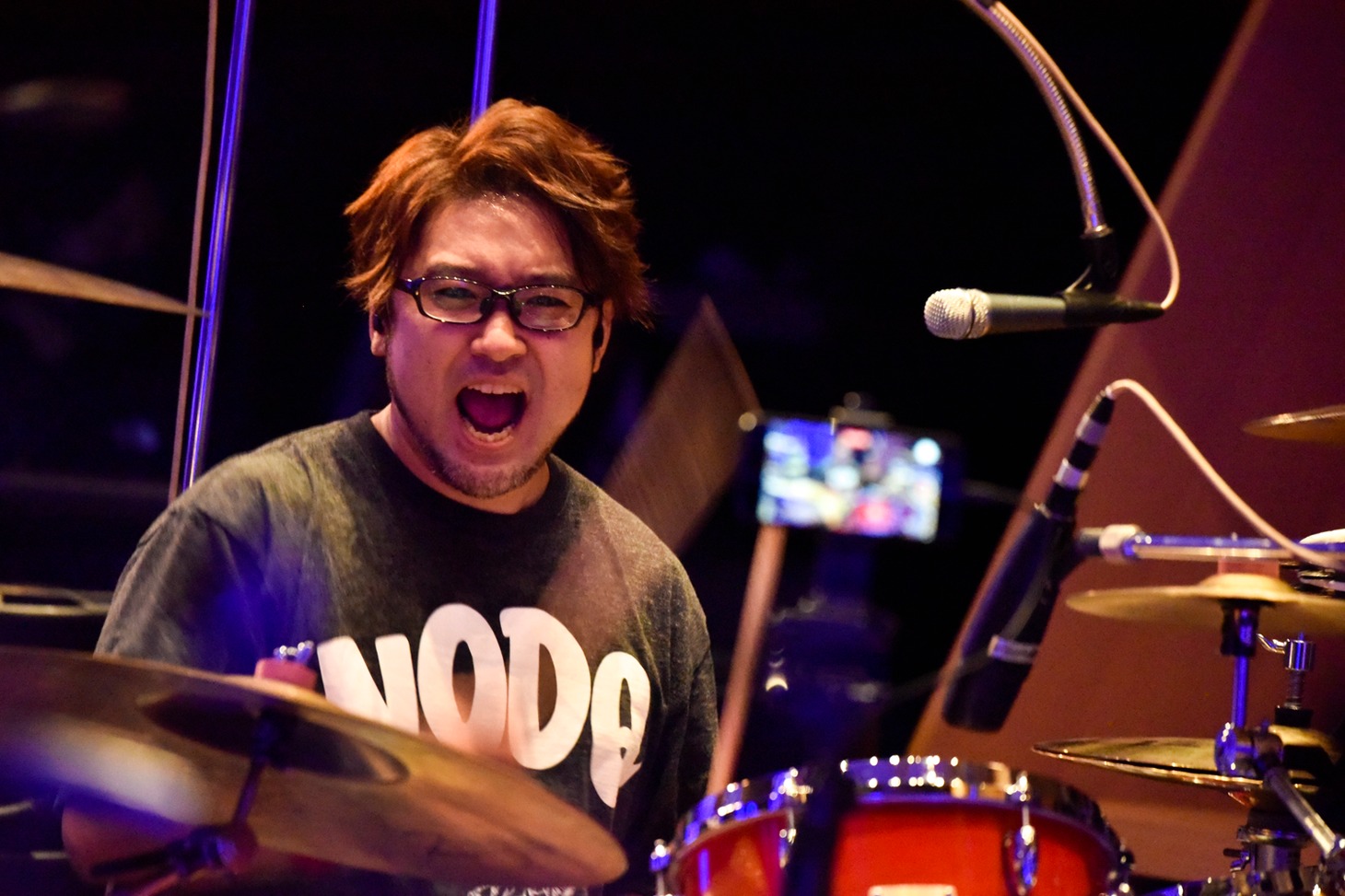 堀之内大介（Dr, Cho）（Photo by AZUSA TAKADA）
