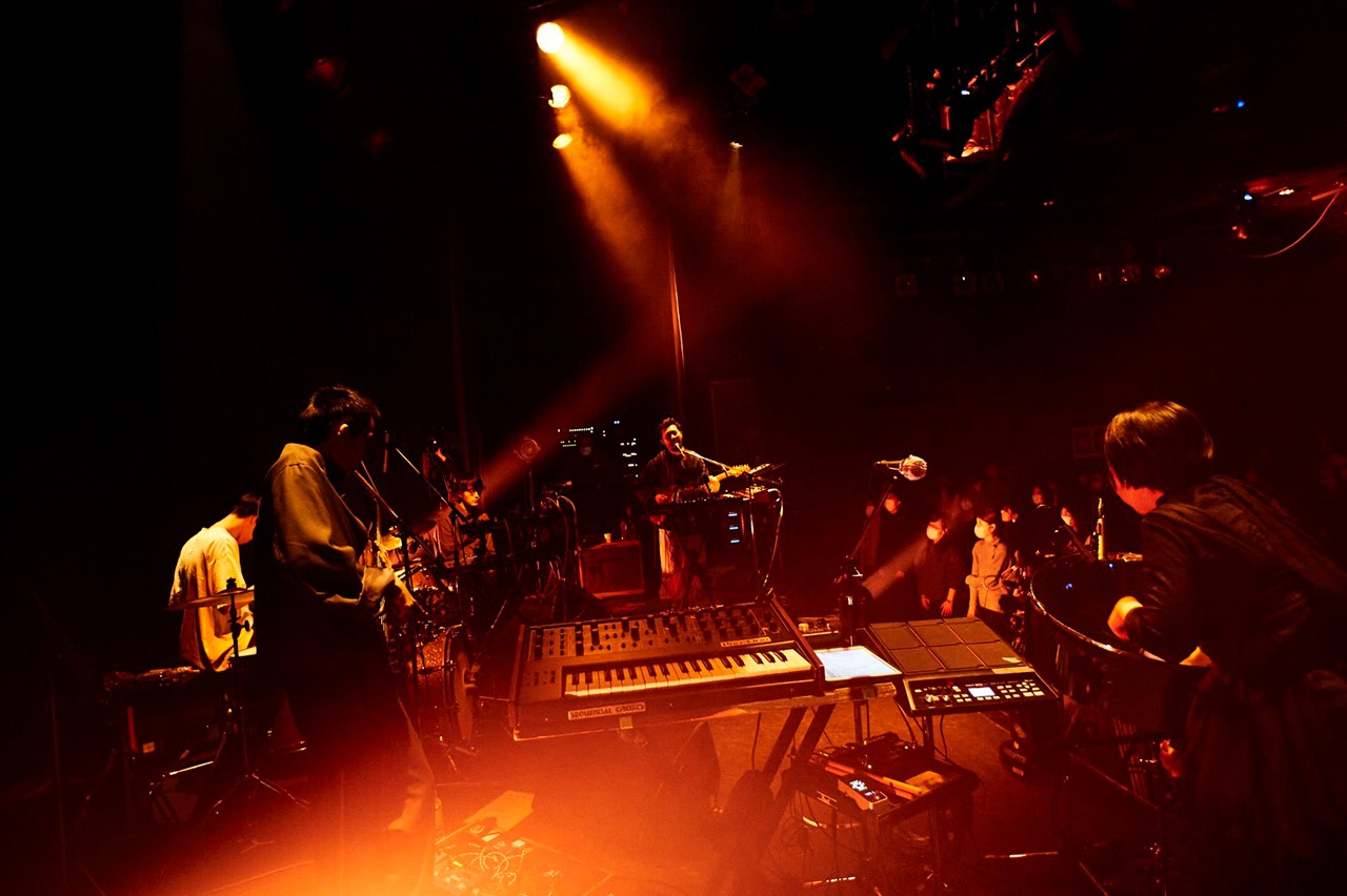 「D.A.N. Oneman 2020 "STRAND"」の様子。（Photo by Yosuke Torii）