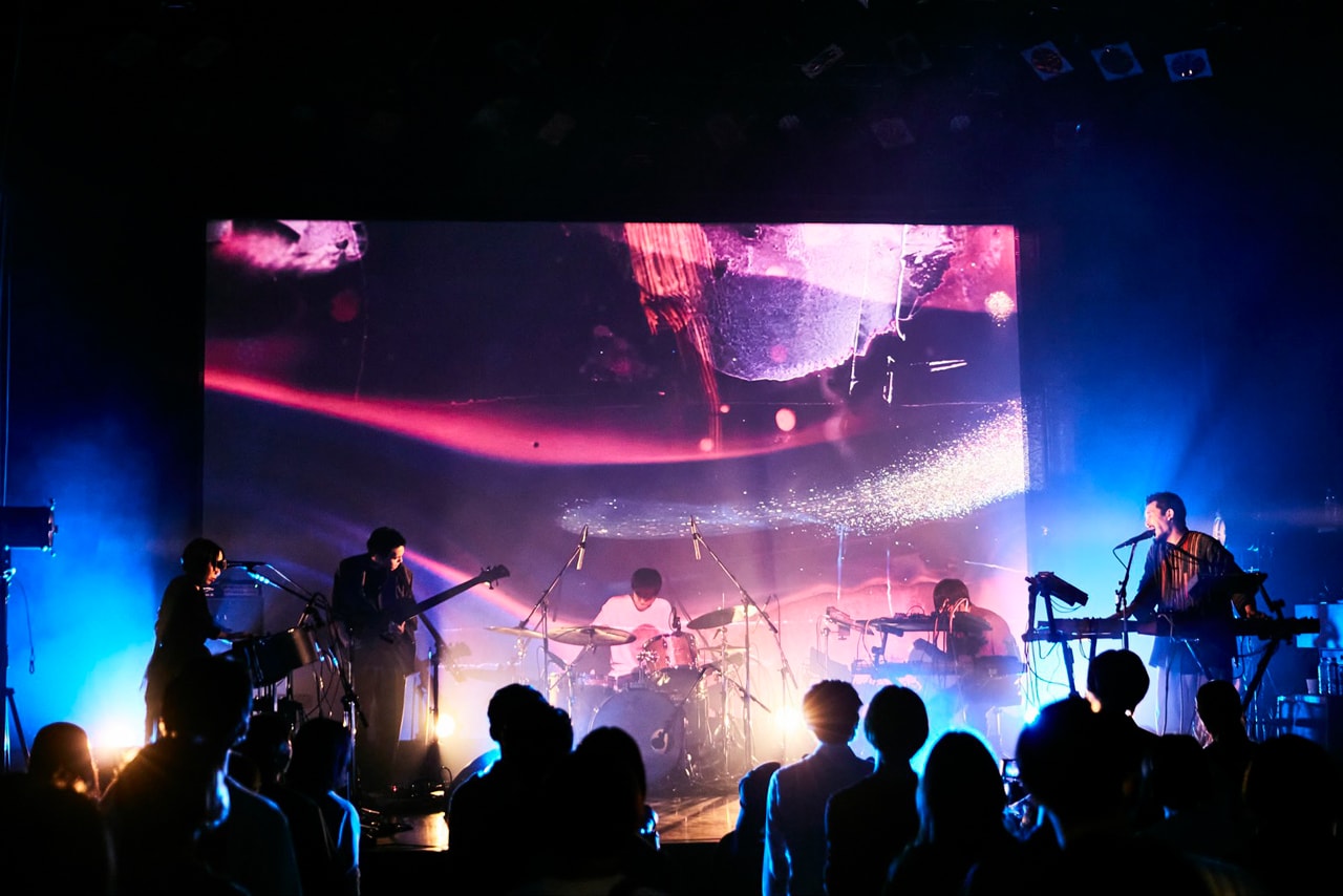 D.A.N.が液体と混ざり合ったワンマン東京公演、櫻木大悟「長い間待って