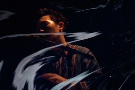 「D.A.N. Oneman 2020 "STRAND"」ライブ配信のワンシーン。