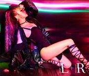 倖田來未「angeL + monsteR [MY NAME IS…]」ジャケット表