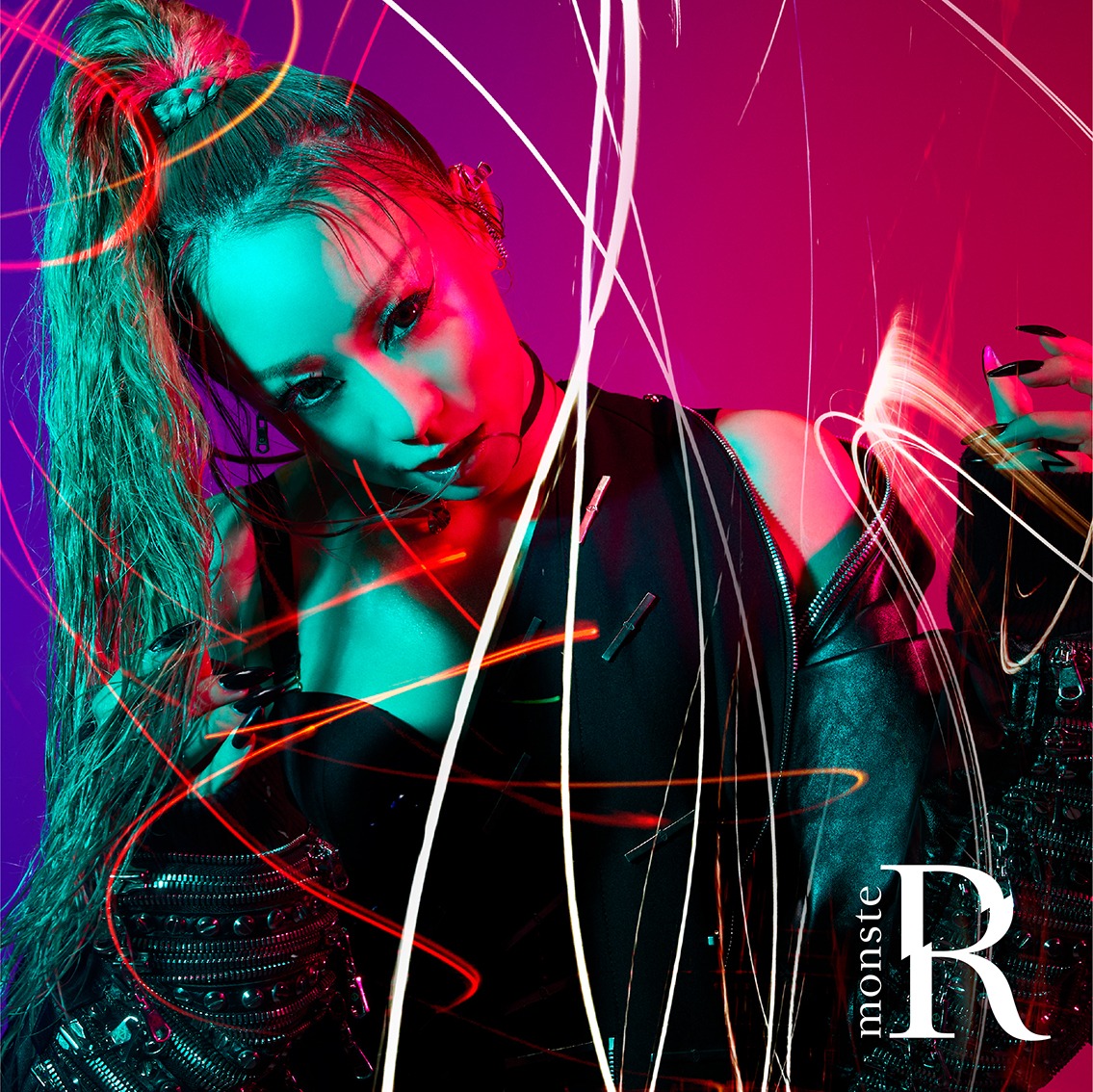 倖田來未「monsteR [MY NAME IS…]」ジャケット