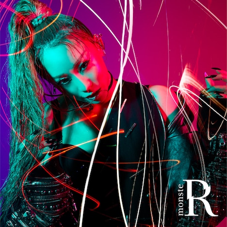 倖田來未「monsteR [MY NAME IS…]」ジャケット