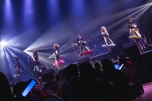 「バンもん！八周年記念リクエストアワード 2020～すゑひろがりインフィ二ティー～」の様子。