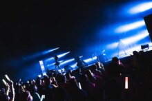 「バンもん！八周年記念リクエストアワード 2020～すゑひろがりインフィ二ティー～」の様子。