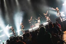 「バンもん！八周年記念リクエストアワード 2020～すゑひろがりインフィ二ティー～」の様子。