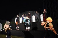 キャラクターたちの登場の瞬間。