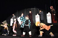 カウントダウンの様子。