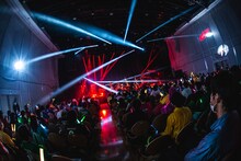 「バンもん！八周年記念リクエストアワード 2020～すゑひろがりインフィ二ティー～」の様子。