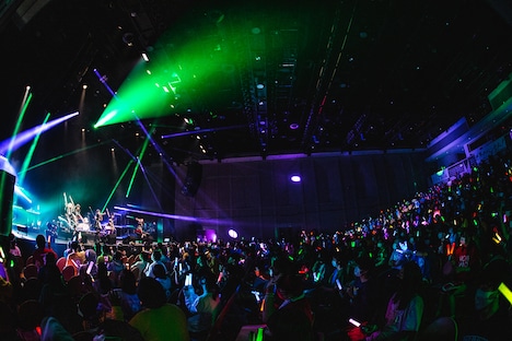 「バンもん！八周年記念リクエストアワード 2020～すゑひろがりインフィ二ティー～」の様子。