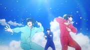 テレビアニメ「体操ザムライ」オープニング映像より。
