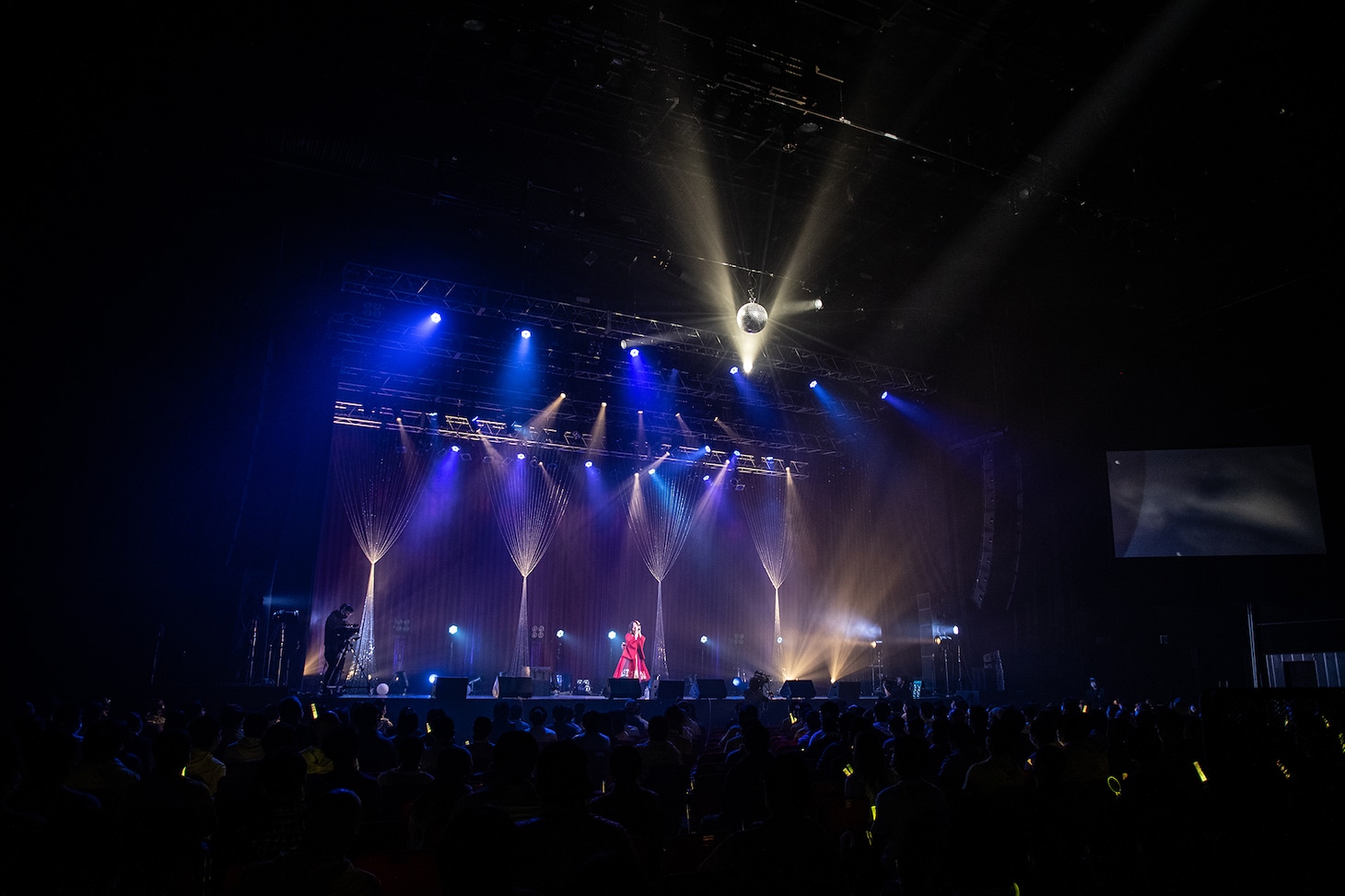 小林歌穂生誕ソロライブ「ぽーランド5!!!!!」の様子。