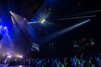 安本彩花生誕ソロライブ「歌って踊って歌謡show!!!安安」の様子。