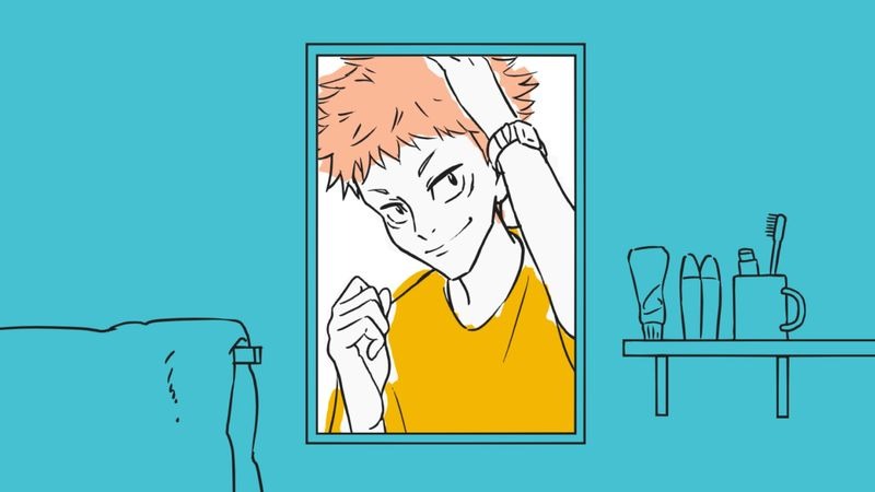 アニメ「呪術廻戦」エンディング映像のノンクレジット版より。(c)芥見下々／集英社・呪術廻戦製作委員会