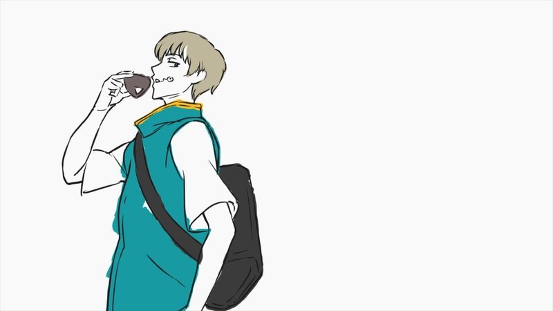アニメ「呪術廻戦」エンディング映像のノンクレジット版より。(c)芥見下々／集英社・呪術廻戦製作委員会