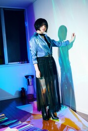 ニノミヤユイ新作のテーマは「陰×ロック」、ミオヤマザキの提供曲も収録